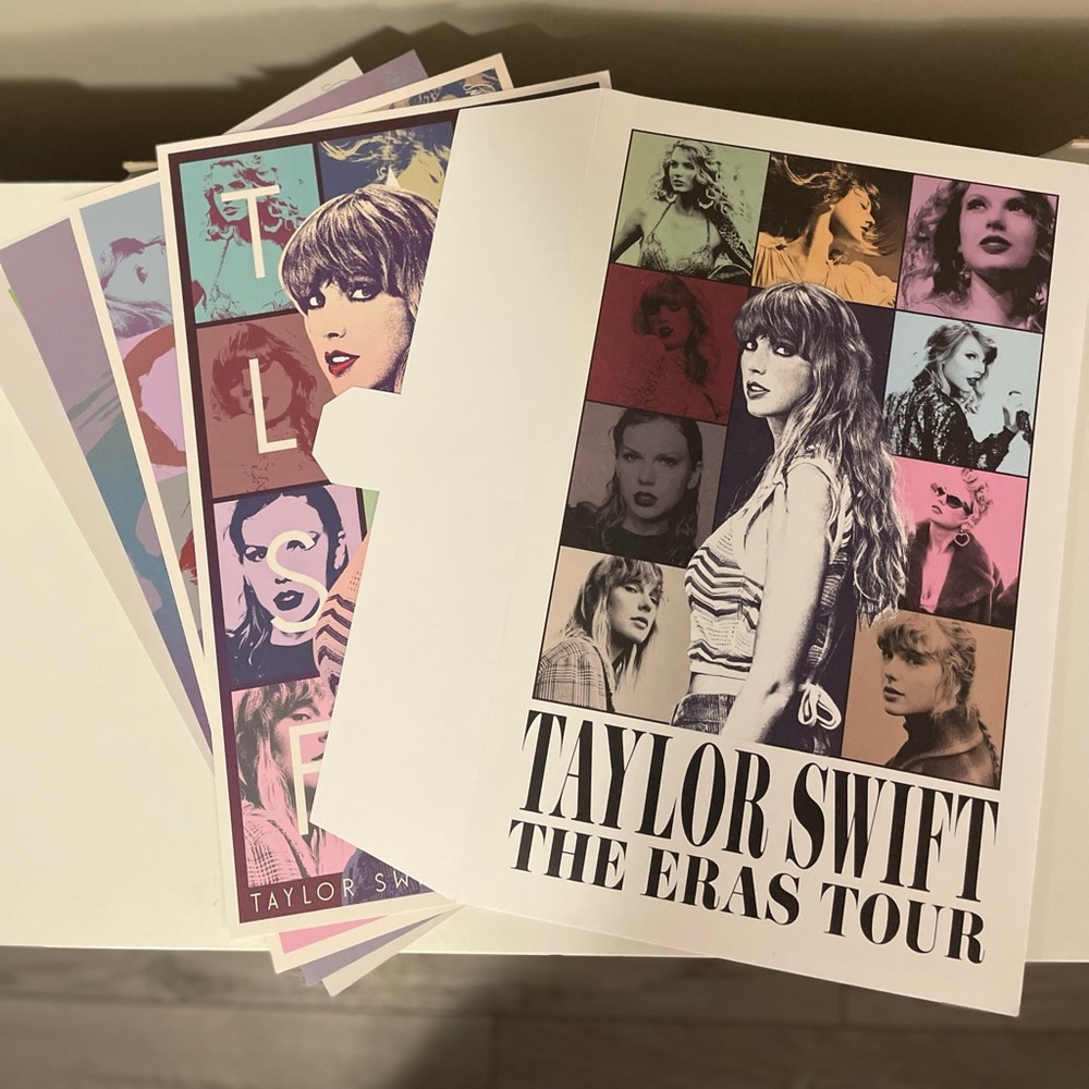 Taylor Swift Era’s Tour VIP Poster #2